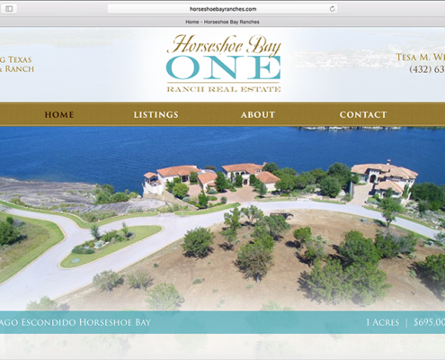 Land Broker Website System