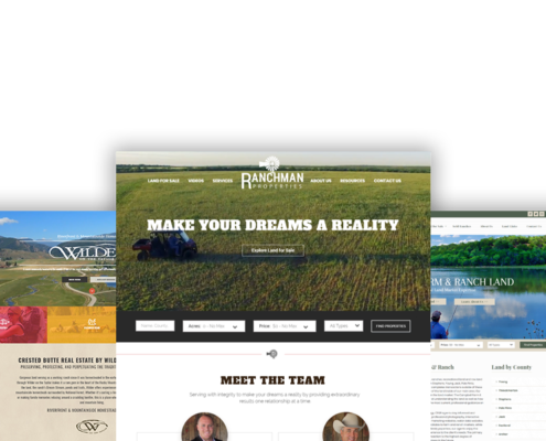 New Website Platform for Land Brokers