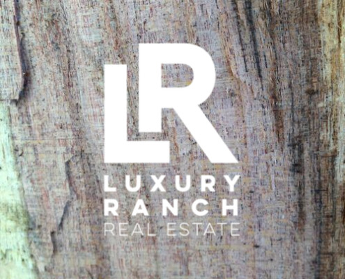 Luxury Ranch Real Estate Logo