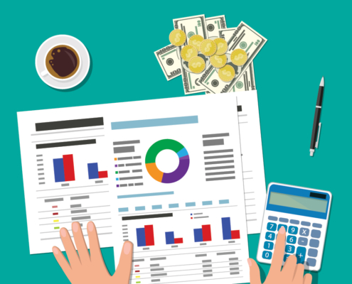 Software company bookkeeper