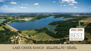 Print ad design for land brokerages