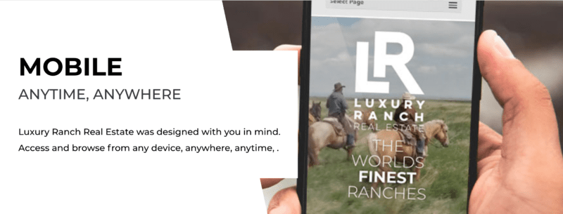 Luxury Ranch Real Estate