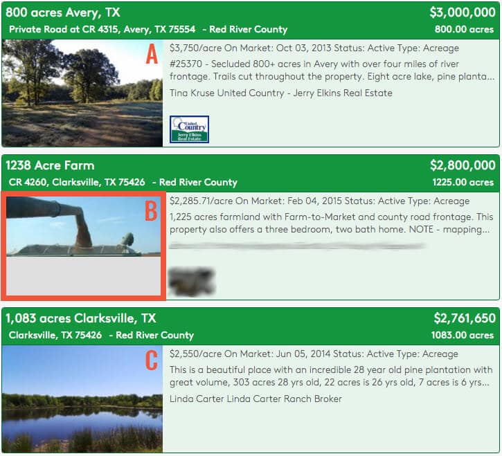 YEAR END Lands of America Advertising Assessment