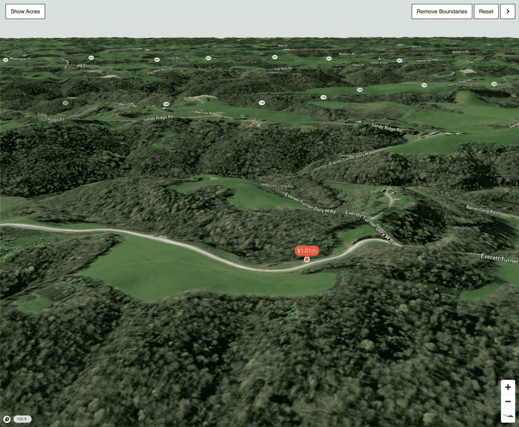 REALSTACK Properties Map Search 2