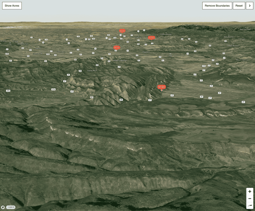 REALSTACK Properties Map Search 1