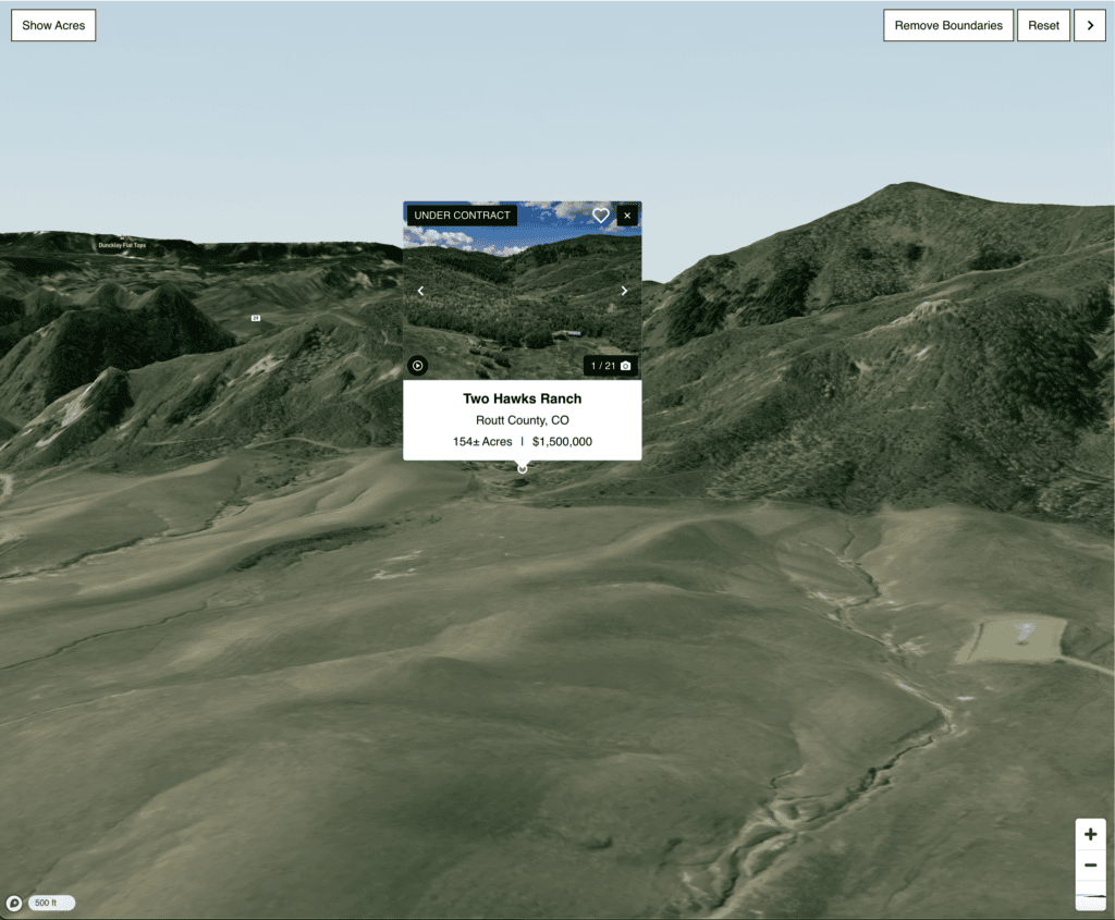 REALSTACK Properties Map Search 4