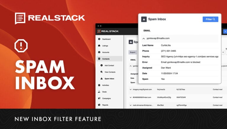 Introducing the Spam Inbox Feature in REALSTACK - REALSTACK