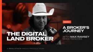 The Broker's Journey: Max Ramsey, From Rodeo to COO