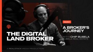 The Digital Land Broker: Chip Bubela