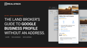 Land Broker Google Business Profile
