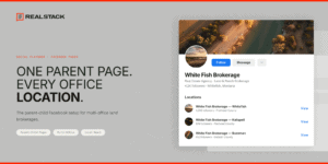 FB Page structures for multi-location brokerages
