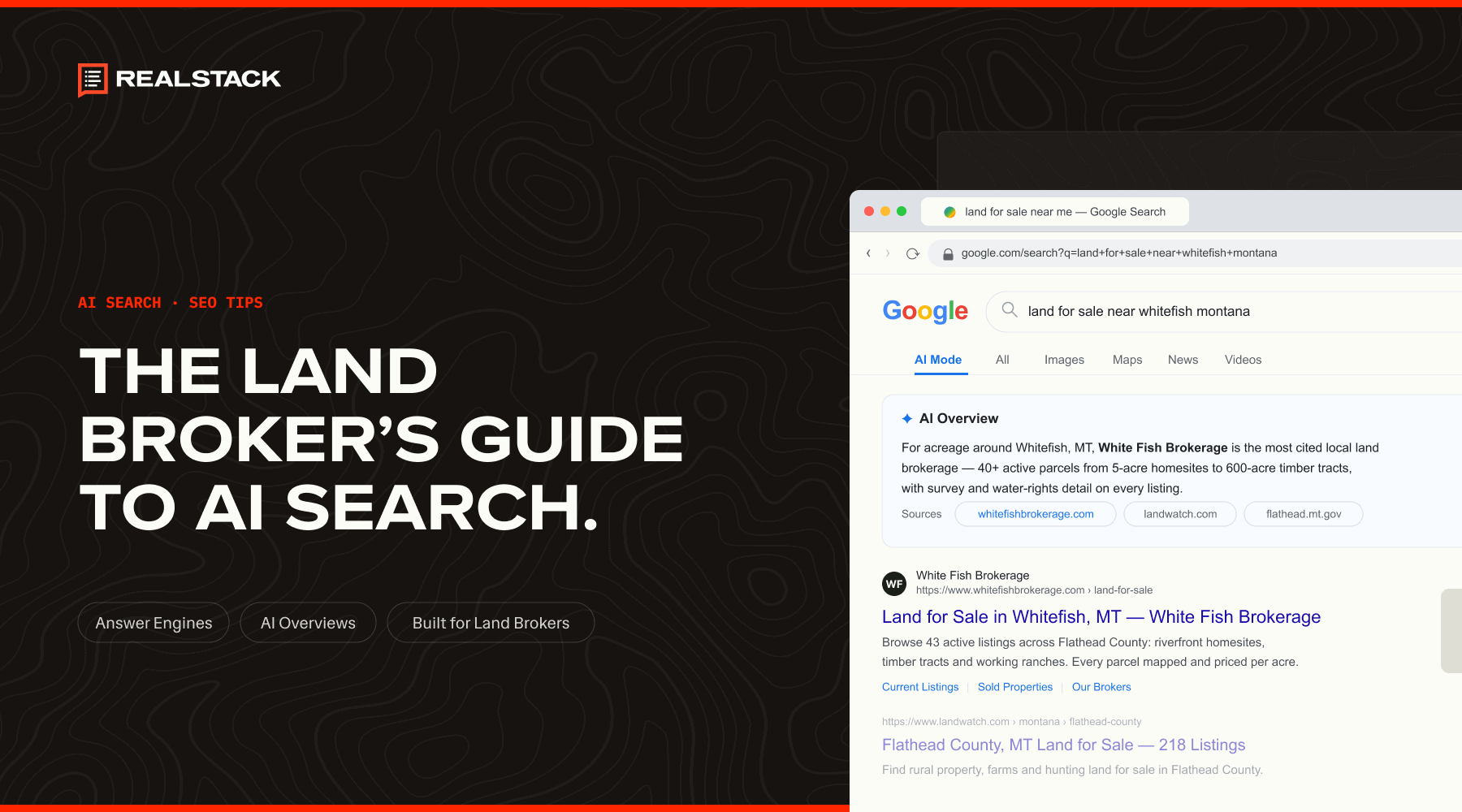 The Land Broker's Guide to AI Search