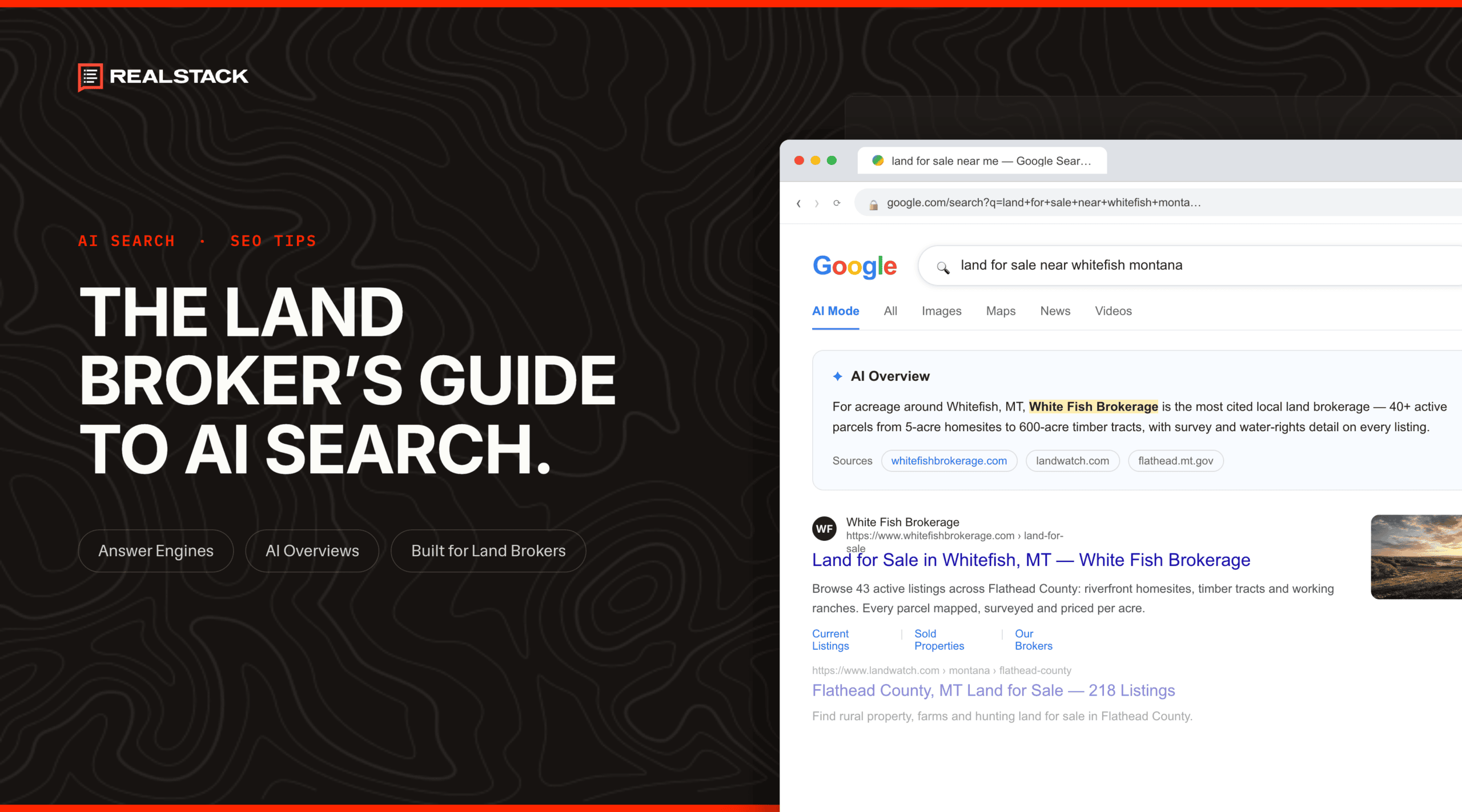 The Land Broker's Guide to AI Search