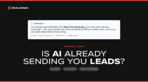 Is AI Sending Your Land Brokerage Leads