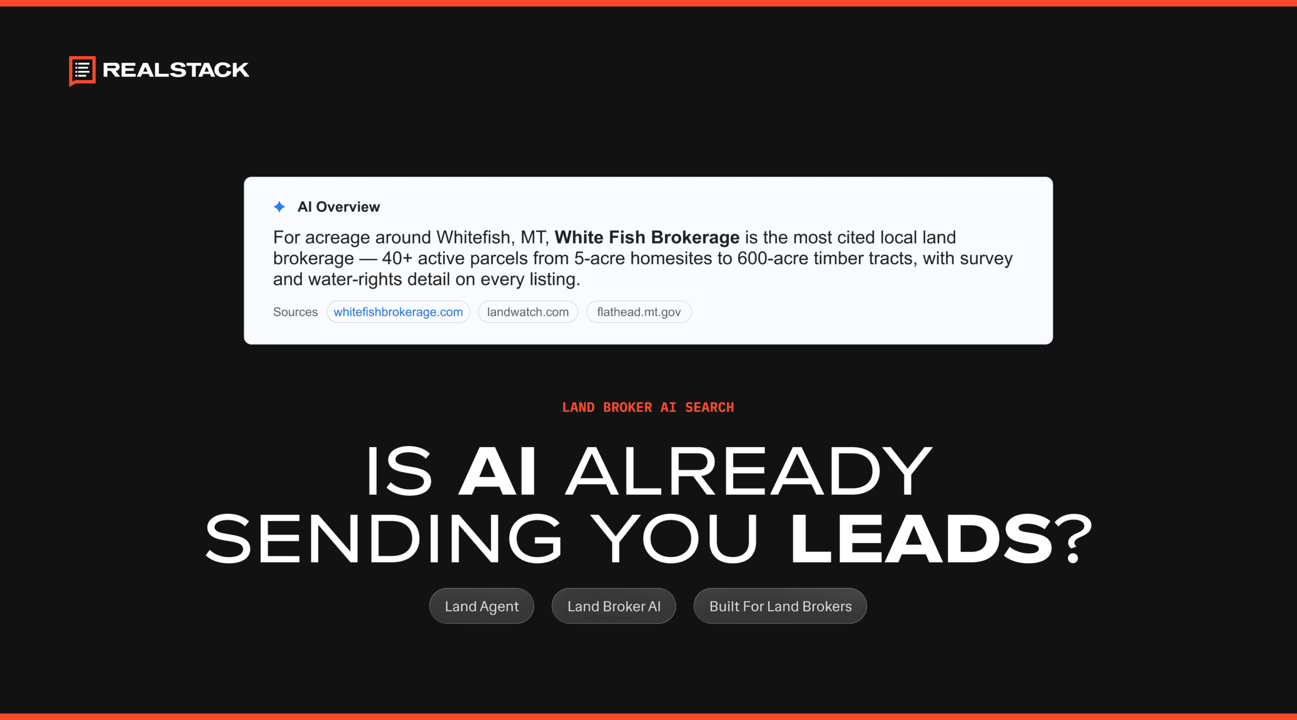 Is AI Sending Your Land Brokerage Leads