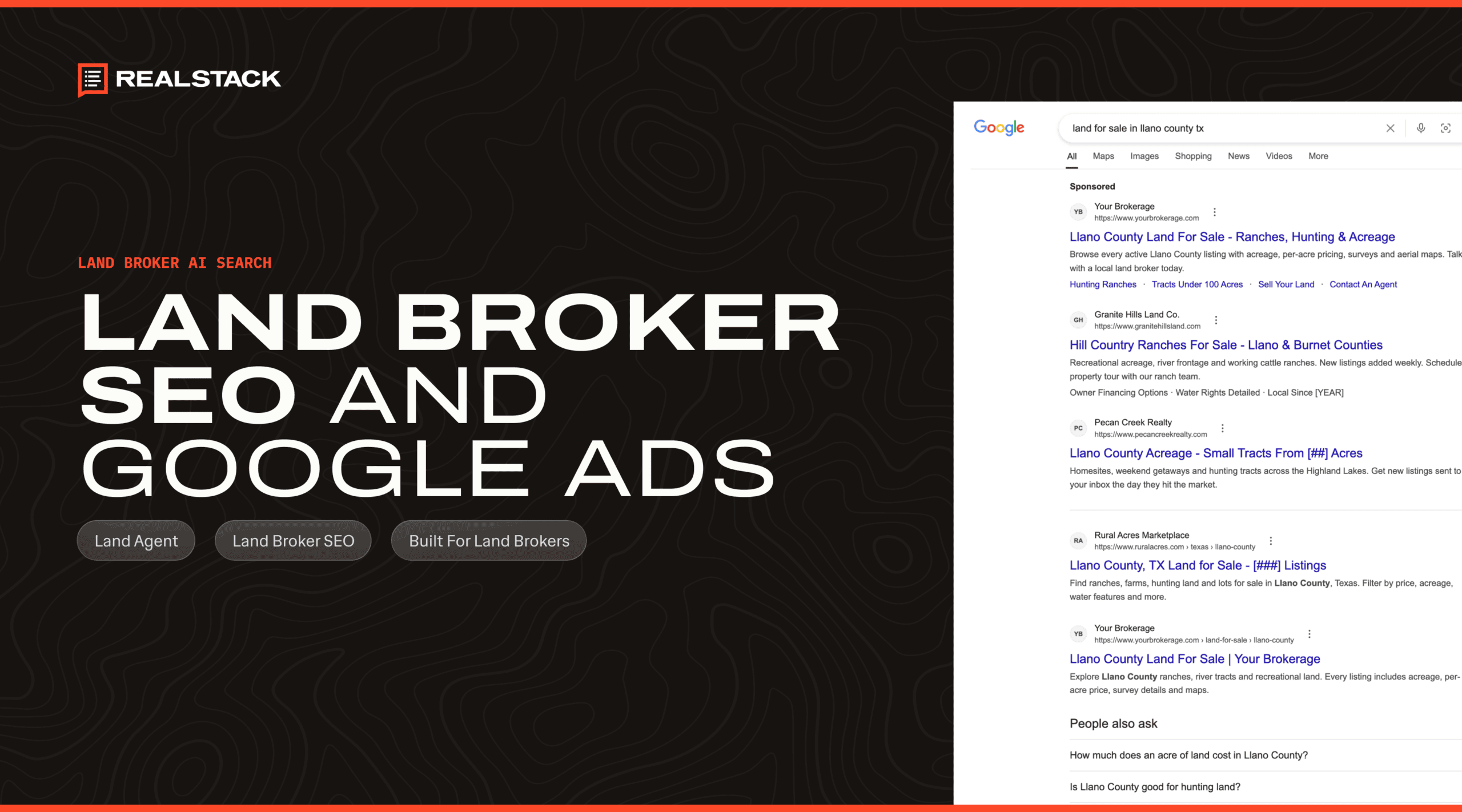 SEO vs. Google Ads for Land Brokerages